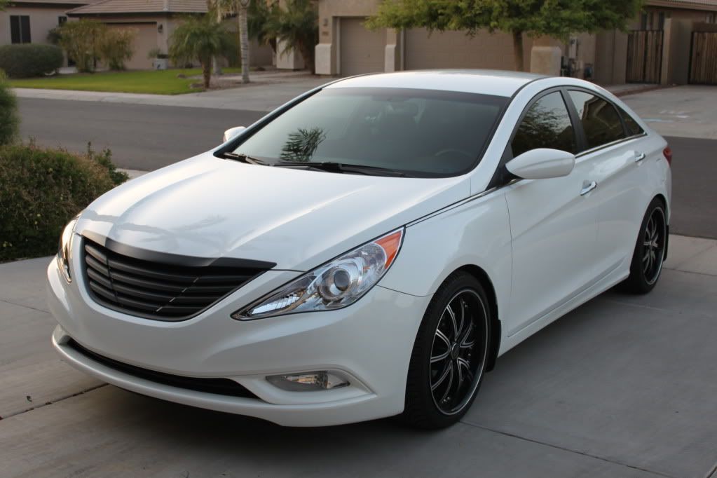 2012 hyundai sonata store aftermarket grill